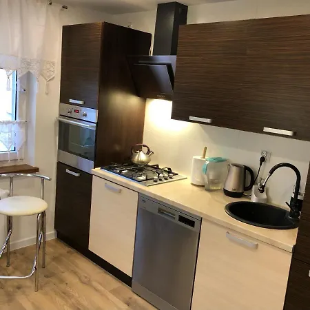 Na Kamiennej アパート *