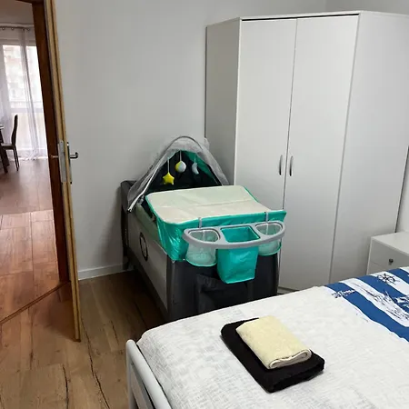 Na Kamiennej アパート *