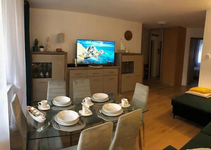 Na Kamiennej Apartman